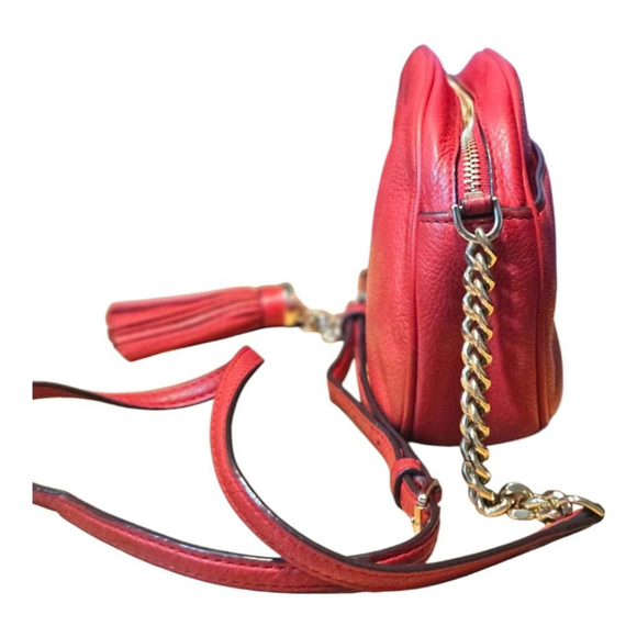 Michael Kors Crossbody Bag Small Red - Picture 4 of 16